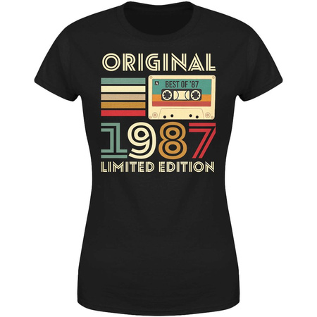Original 1987 limited edition Koszulka damska prezent
