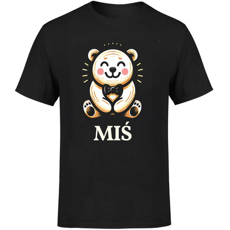 Miś Koszulka męska prezent