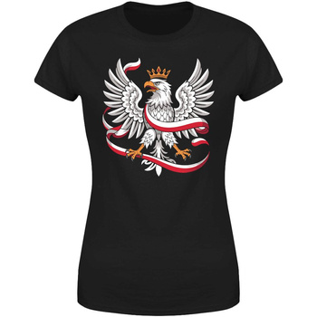 Godło Polska Koszulka damska prezent