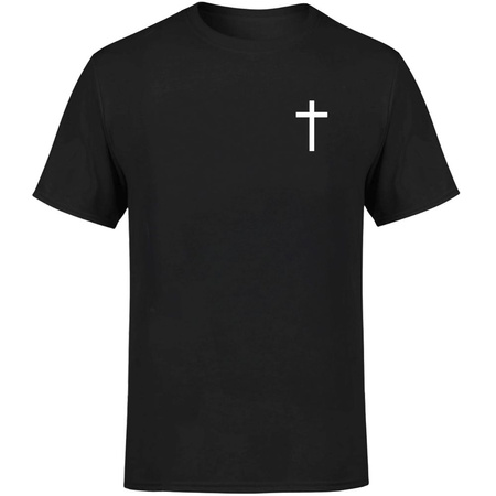 Krzyż Koszulka męska prezent