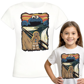 Ciastek Koszulka dziewczęca dziecięca prezent