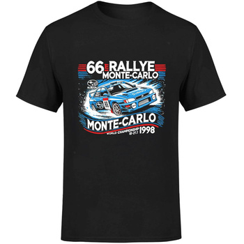 Rally Monte Carlo Koszulka męska prezent