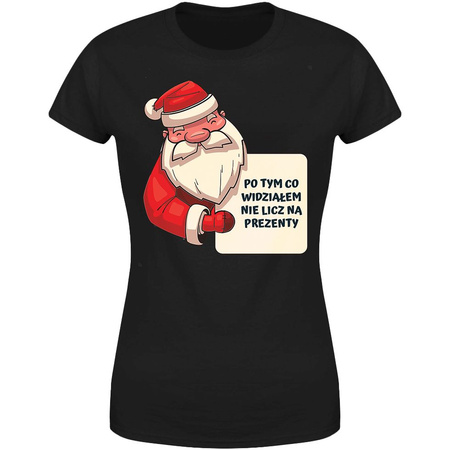 Mikołaj Koszulka damska prezent