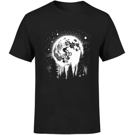 Rowerem na księżyc Koszulka męska prezent