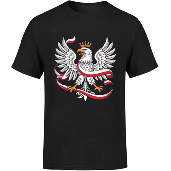 Orzeł godło Koszulka męska prezent
