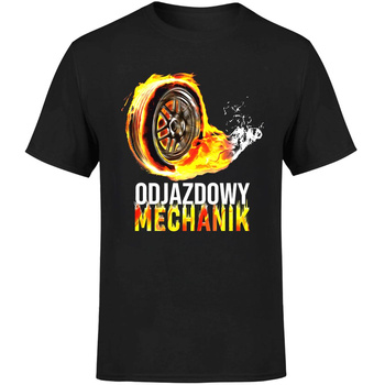 Odjazdowy mechanik Koszulka męska prezent