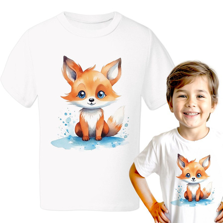 Lisek Koszulka chłopięca dziecięca prezent