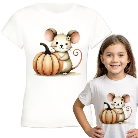 Halloween Koszulka dziewczęca dziecięca prezent