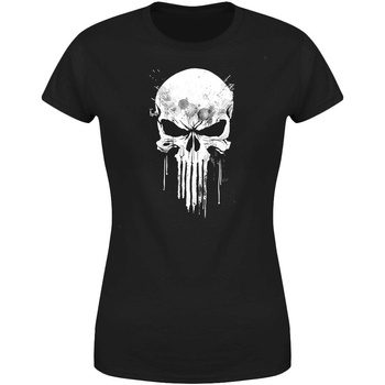 Czaszka Koszulka damska prezent
