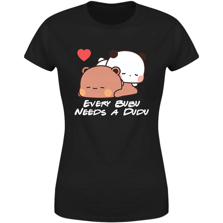 Every Bubu needs a Dudu Koszulka damska prezent