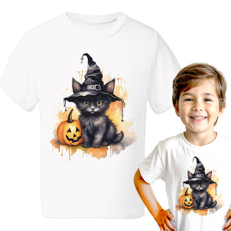 Halloween Koszulka chłopięca dziecięca prezent