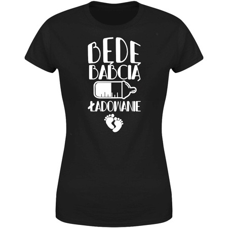 Będę Babcią Koszulka damska prezent