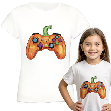 Halloween Koszulka dziewczęca dziecięca prezent