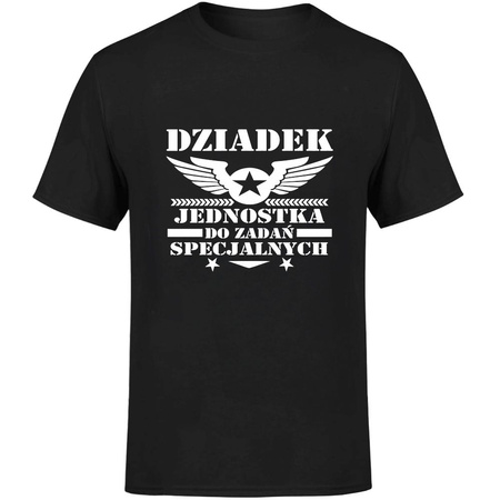 Dziadek jednostka do zadań specjalnych Koszulka męska prezent