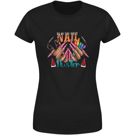 Nail Hustter Koszulka damska prezent