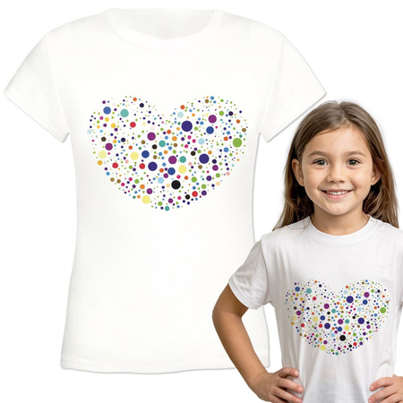 Dzień Kropki Koszulka dziewczęca dziecięca prezent