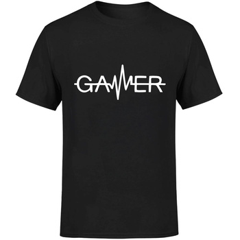 GAMER Koszulka męska prezent