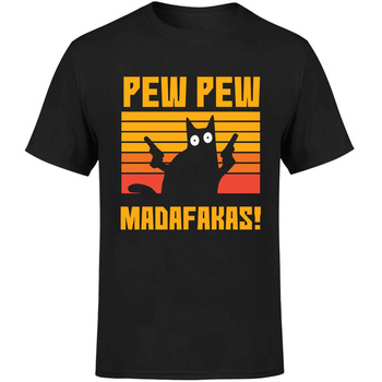 Pew pew madafakas! Koszulka męska prezent
