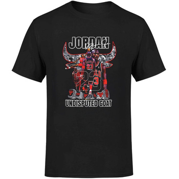Jordan undisputed goat Koszulka męska prezent