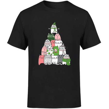 Świąteczne zwierzęta Koszulka męska prezent