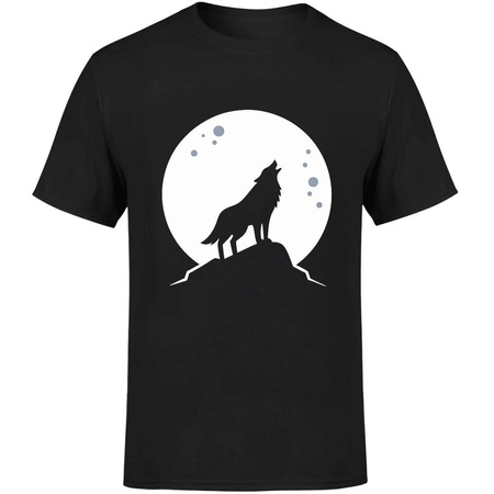 Wilk Koszulka męska prezent