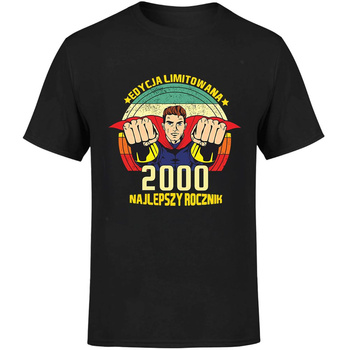 2000 najlepszy rocznik Koszulka męska prezent