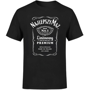 Najlepszy mąż Koszulka męska prezent