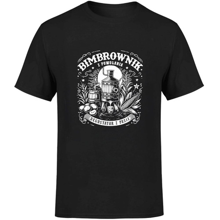Bimbrownik z powołaniem Koszulka męska prezent