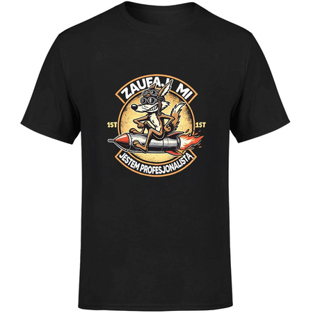 Zaufaj mi jestem profesjonalistą Koszulka męska prezent