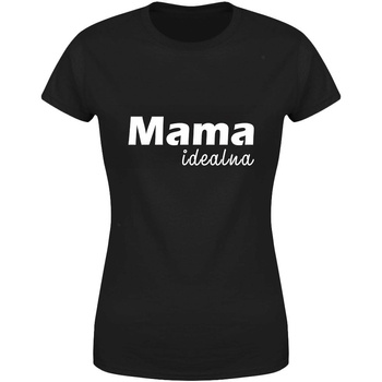 Mama idealna Koszulka damska prezent