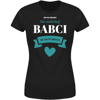 Cudowna Babcia Koszulka damska prezent