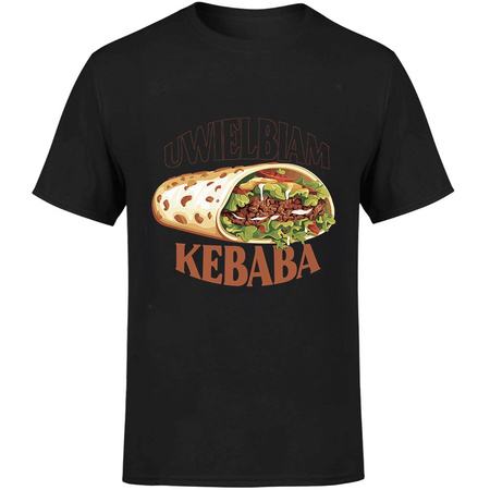 Uwielbiam kebaba Koszulka męska prezent