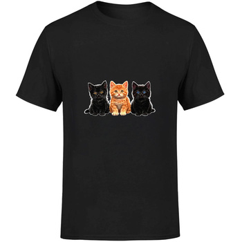 Koty Koszulka męska prezent