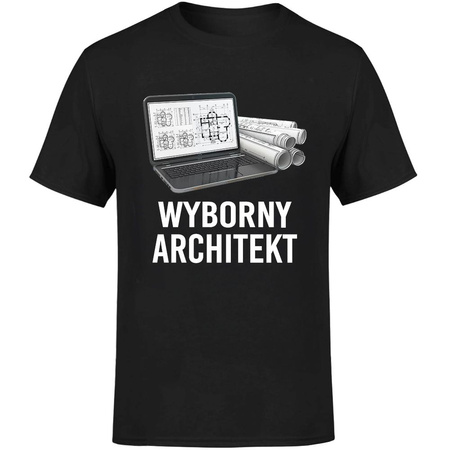 Wyborny architekt Koszulka męska prezent