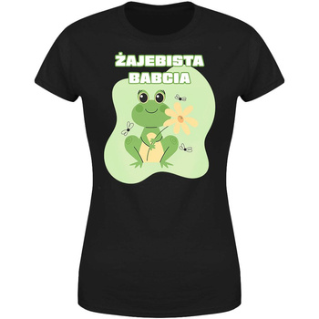 Żajebista Babcia Koszulka damska prezent