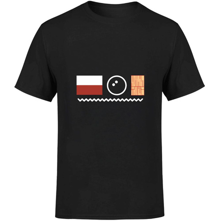 Kręgle Koszulka męska prezent