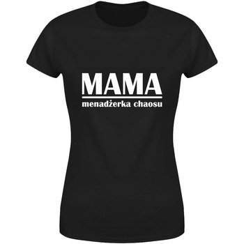 Mama menadżerka chaosu Koszulka damska prezent