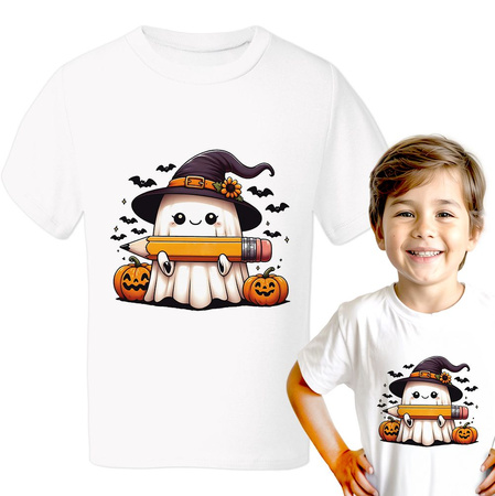 Halloween Koszulka chłopięca dziecięca prezent