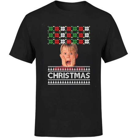 Kevin sam w domu świąteczna Koszulka męska prezent