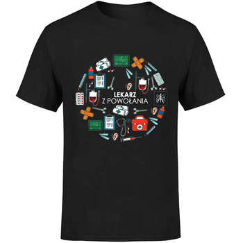 Lekarz z powołania Koszulka męska prezent