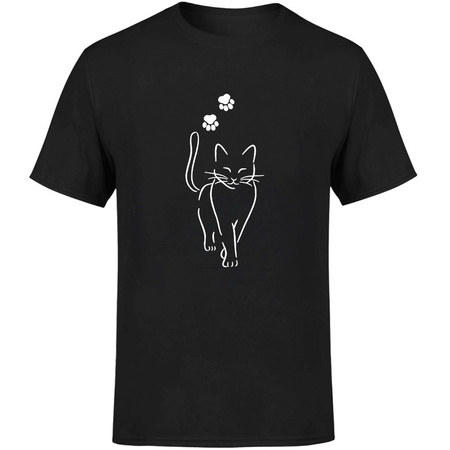 Kot Koszulka męska prezent