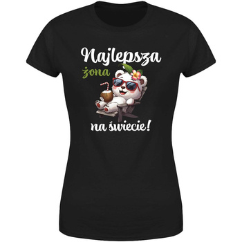 Najlepsza żona na świecie Koszulka damska prezent