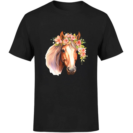 Koń Koszulka męska prezent