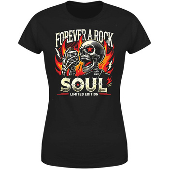 Forever a rock soul Koszulka damska prezent