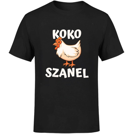 Koko szanel Koszulka męska prezent