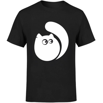 Kot Koszulka męska prezent