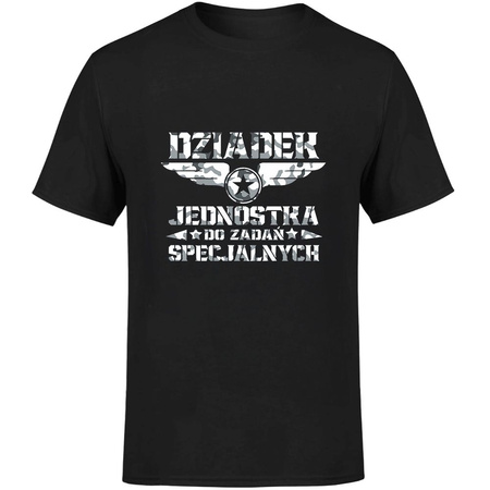Dziadek jednostka do zadań specjalnych Koszulka męska prezent