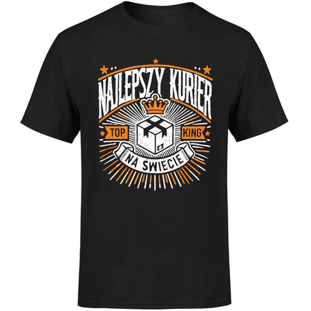Najlepszy kurier na świecie Koszulka męska prezent