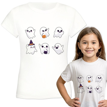 Halloween Koszulka dziewczęca dziecięca prezent