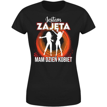 Jestem zajęta mam dzień kobiet Koszulka damska prezent